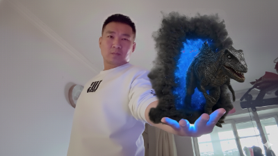 实拍+AI的终极玩法，召唤异兽，路径轨迹+动作捕捉，自己导演Ai电影【ComfyUI高级第二期·下】